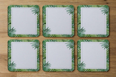 Andrew Lee Botanical Border (Coaster) / Default Title from B&Q