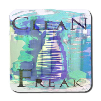 Andrew Lee Clean Freak Blue (Coaster) / Default Title from B&Q