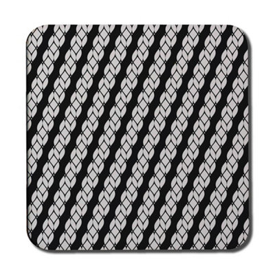 Andrew Lee Striped Rope Pattern (Coaster) / Default Title from B&Q