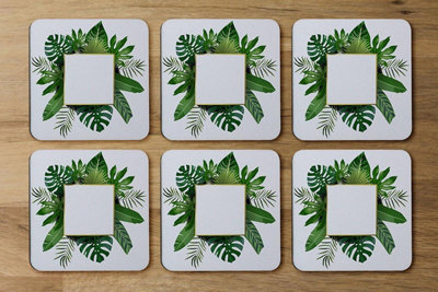 Andrew Lee Botanical Frame (Coaster) / Default Title from B&Q