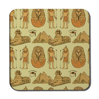 Andrew Lee Egyptians & Sphinx (Coaster) / Default Title from B&Q