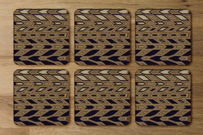 Andrew Lee Geometric Tiles (Coaster) / Default Title from B&Q