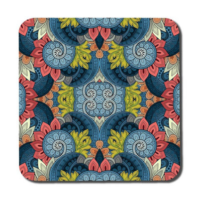 Andrew Lee Tribal Pattern Ethnic (Coaster) / Default Title from B&Q