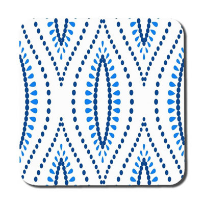 Andrew Lee Seamless Boho Intricate Ogee (Coaster) / Default Title from B&Q