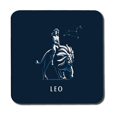 Andrew Lee Zodiac Leo (Coaster) / Default Title from B&Q