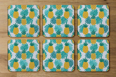 Andrew Lee Pineapples (Coaster) / Default Title