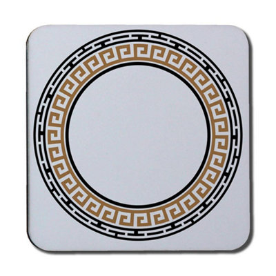 Andrew Lee Greek Key Frame (Coaster) / Default Title from B&Q
