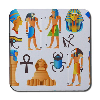 Andrew Lee Egyptian Mythological Signs (Coaster) / Default Title from B&Q