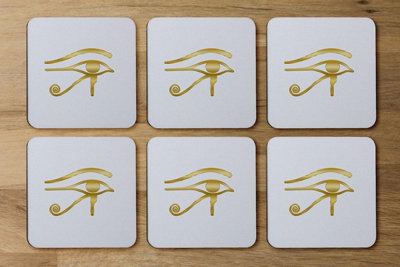 Andrew Lee The Eye Of Horus (Coaster) / Default Title from B&Q