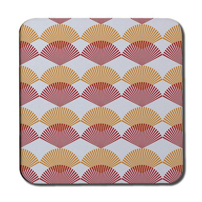 Andrew Lee Geometric Sea Shells (Coaster) / Default Title from B&Q