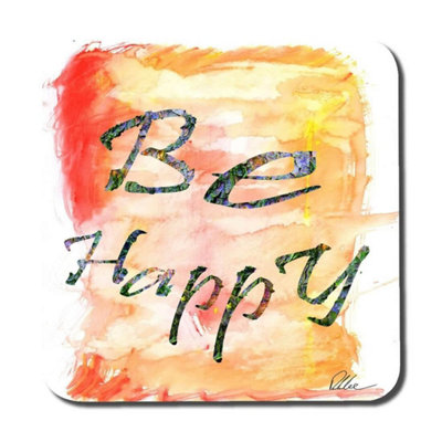 Andrew Lee Be Happy (Coaster) / Default Title from B&Q