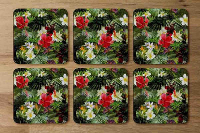 Andrew Lee Tropical Foliage (Coaster) / Default Title from B&Q