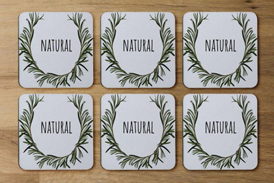 Andrew Lee Natural (Coaster) / Default Title from B&Q