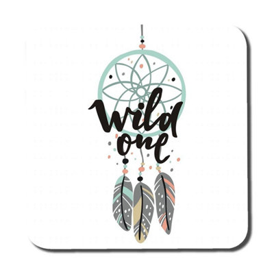 B&Q -  Cute Print In Boho Style (Coaster) / Default Title