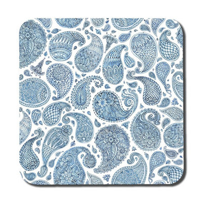Andrew Lee Blue And White Bo Ho World (Coaster) / Default Title from B&Q