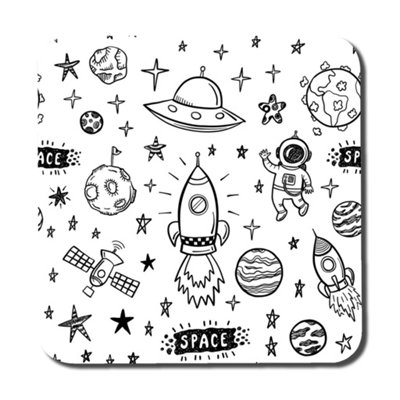 Andrew Lee Doodle Space (Coaster) / Default Title from B&Q