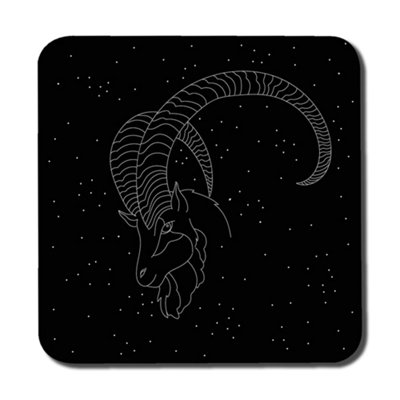 Andrew Lee Capricorn Zodiac Sign (Coaster) / Default Title from B&Q