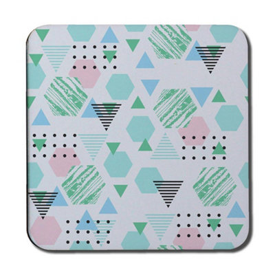 Andrew Lee Geometric Shapes (Coaster) / Default Title from B&Q
