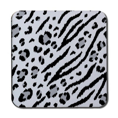 Andrew Lee Zebra & Leopard Print (Coaster) / Default Title from B&Q
