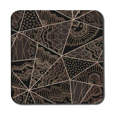 Andrew Lee Geometric Triangles With Patterns (Coaster) / Default Title from B&Q