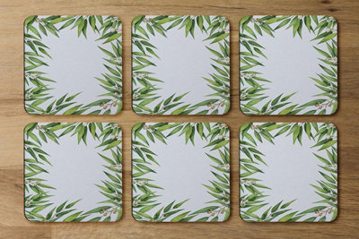 Andrew Lee Leaves Border (Coaster) / Default Title from B&Q