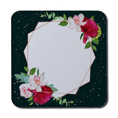 Andrew Lee Bright FlowersDark Background (Coaster) / Default Title from B&Q