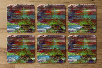Andrew Lee Eiffel Tower (Coaster) / Default Title