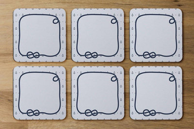 Andrew Lee Rope Doodle (Coaster) / Default Title from B&Q