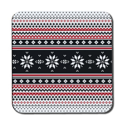 Andrew Lee Abstract Christmas (Coaster) / Default Title from B&Q