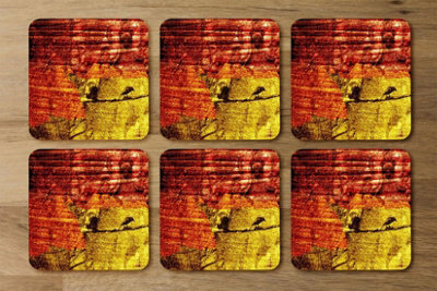 Andrew Lee Birds On Branch (Coaster) / Default Title from B&Q