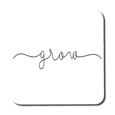 B&Q -  Text Glow (Coaster) / Default Title