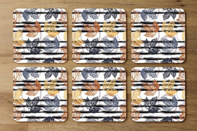 Andrew Lee Cute Autumn Leaves (Coaster) / Default Title from B&Q