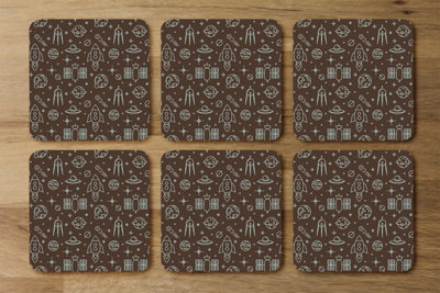 Andrew Lee Planets And Stars (Coaster) / Default Title from B&Q
