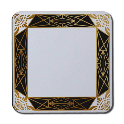 Andrew Lee Art Deco Border (Coaster) / Default Title from B&Q