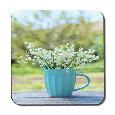 Andrew Lee Lily Of The Valley Coaster Set / Default Title from B&Q