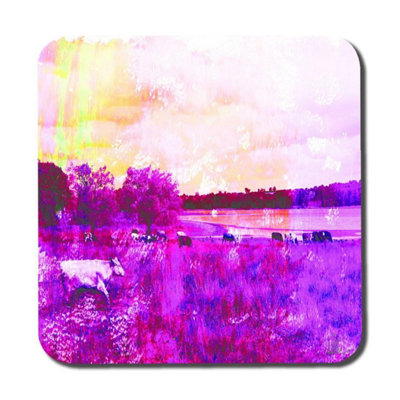 Andrew Lee Vintage Pinky Cow (Coaster) / Default Title from B&Q