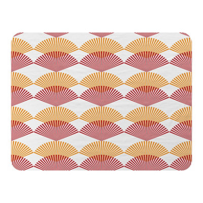 Andrew Lee Geometric Sea Shells (Blanket) / Default Title from B&Q