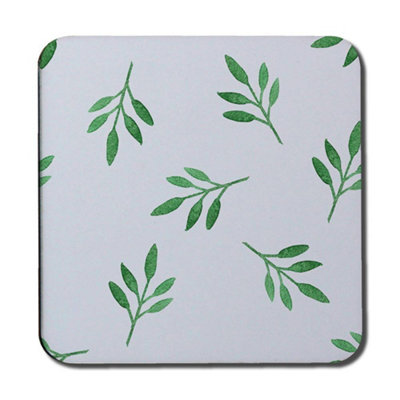 B&Q -  Green Leaf (Coaster) / Default Title