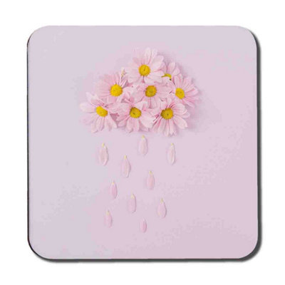 Andrew Lee Raining Daisy Cloud Coaster Set / Default Title from B&Q
