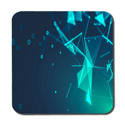 Andrew Lee Polygonal Space (Coaster) / Default Title from B&Q