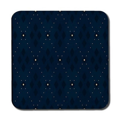 Andrew Lee Diagonal Dot Stripes (Coaster) / Default Title from B&Q