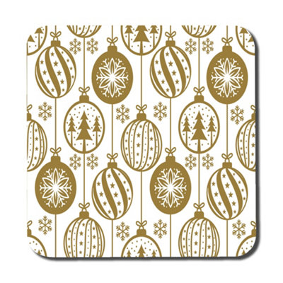 Andrew Lee Christmas Baubles (Coaster) / Default Title from B&Q