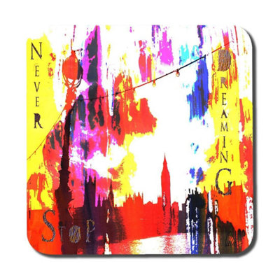 Andrew Lee Never Stop Dreaming (Coaster) / Default Title from B&Q