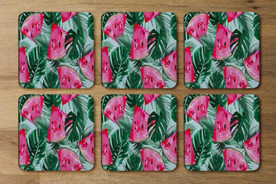 Andrew Lee Watermelon (Coaster) / Default Title from B&Q