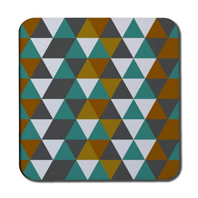 Andrew Lee Autumn Geometric Triangles (Coaster) / Default Title from B&Q