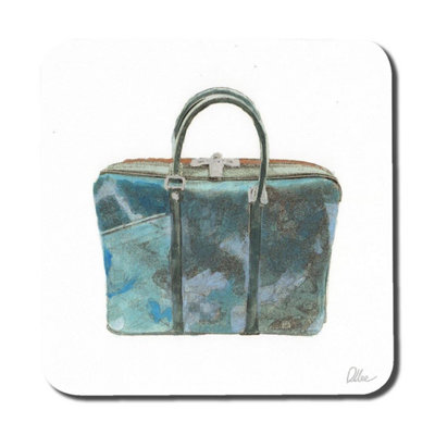 B&Q -  Green Handbag (Coaster) / Default Title