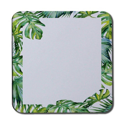 Andrew Lee Botanical Leaves Border (Coaster) / Default Title from B&Q