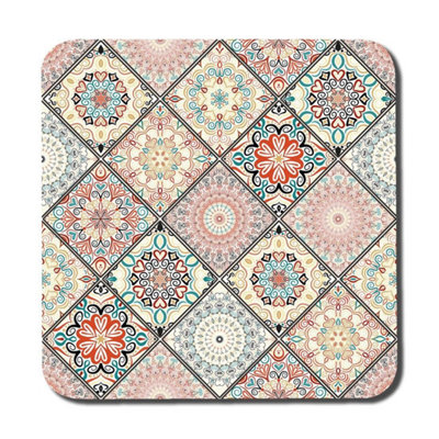 Andrew Lee Luxury Oriental Tile (Coaster) / Default Title from B&Q