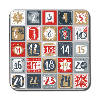 Andrew Lee December Advent Calendar (Coaster) / Default Title from B&Q