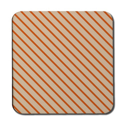 Andrew Lee Orange Lines (Coaster) / Default Title from B&Q
